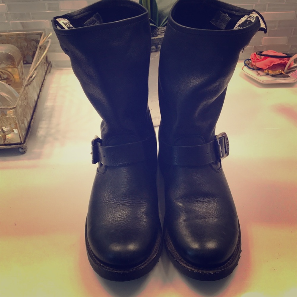 Frye Moto boots